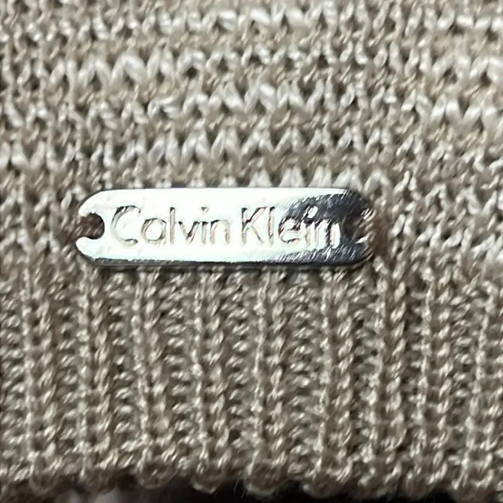 Calvin Klein Women's Reversible‎ Two-Color one size Beanie Acrylic warm winter